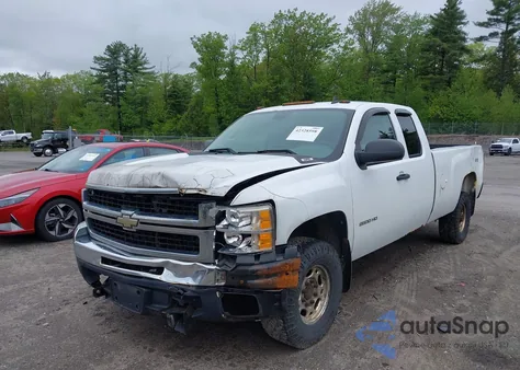 2009 Chevrolet Silverado 2500Hd Work Truck z USA, uszkodzony, nr VIN 1GCHK49K79E163530
